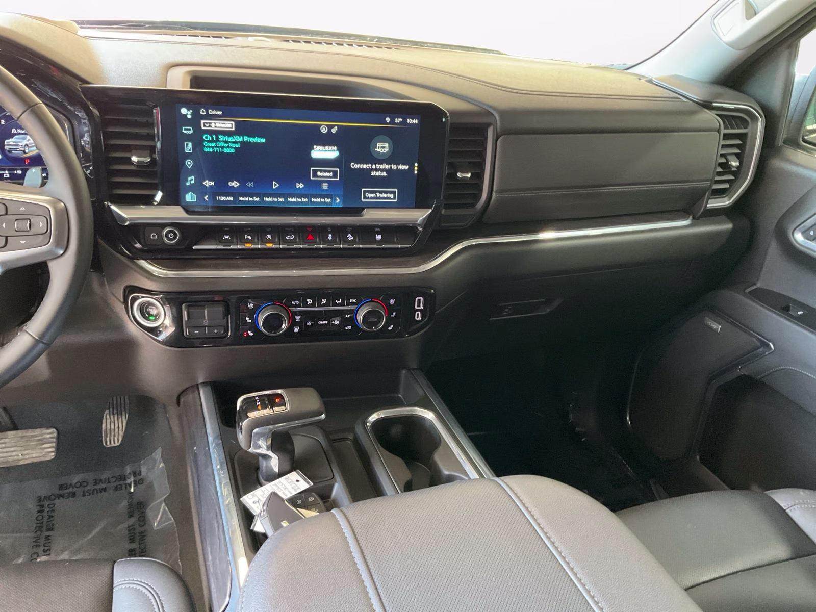 2024 Sterling Gray Metallic Chevrolet Silverado 1500 LTZ 4X4 Truck