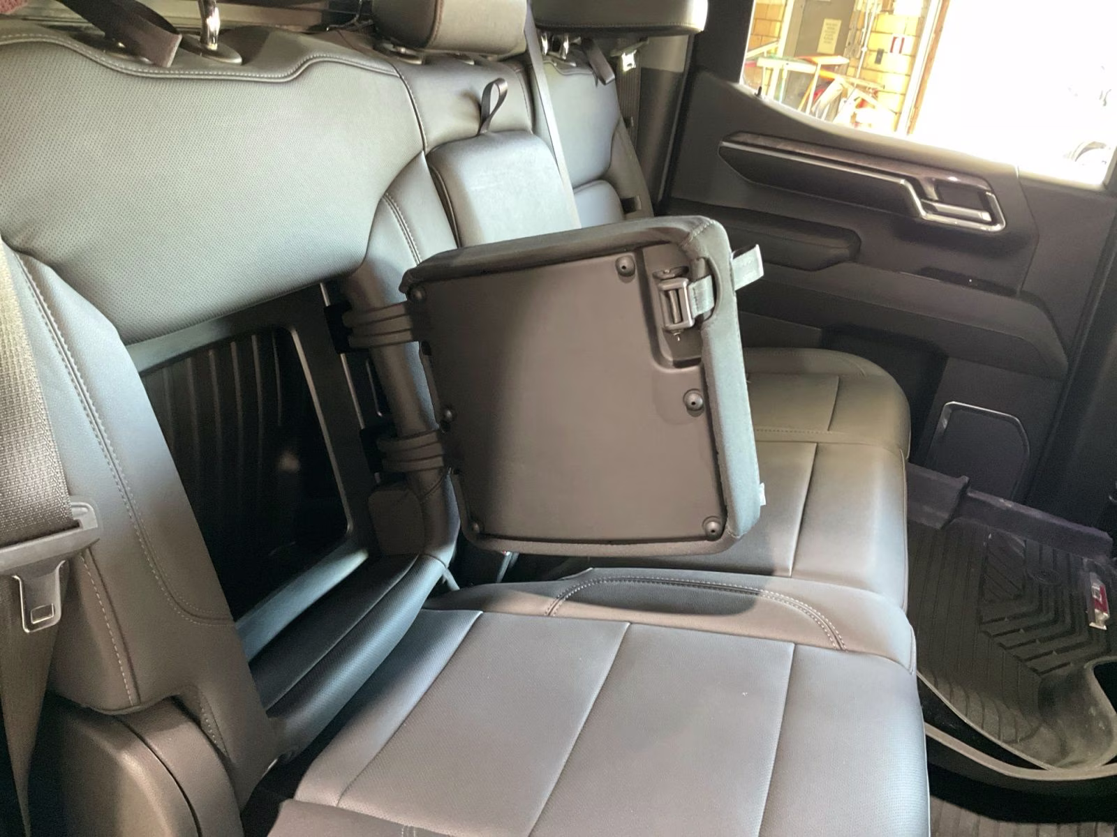 2024 Sterling Gray Metallic Chevrolet Silverado 1500 LTZ 4X4 Truck