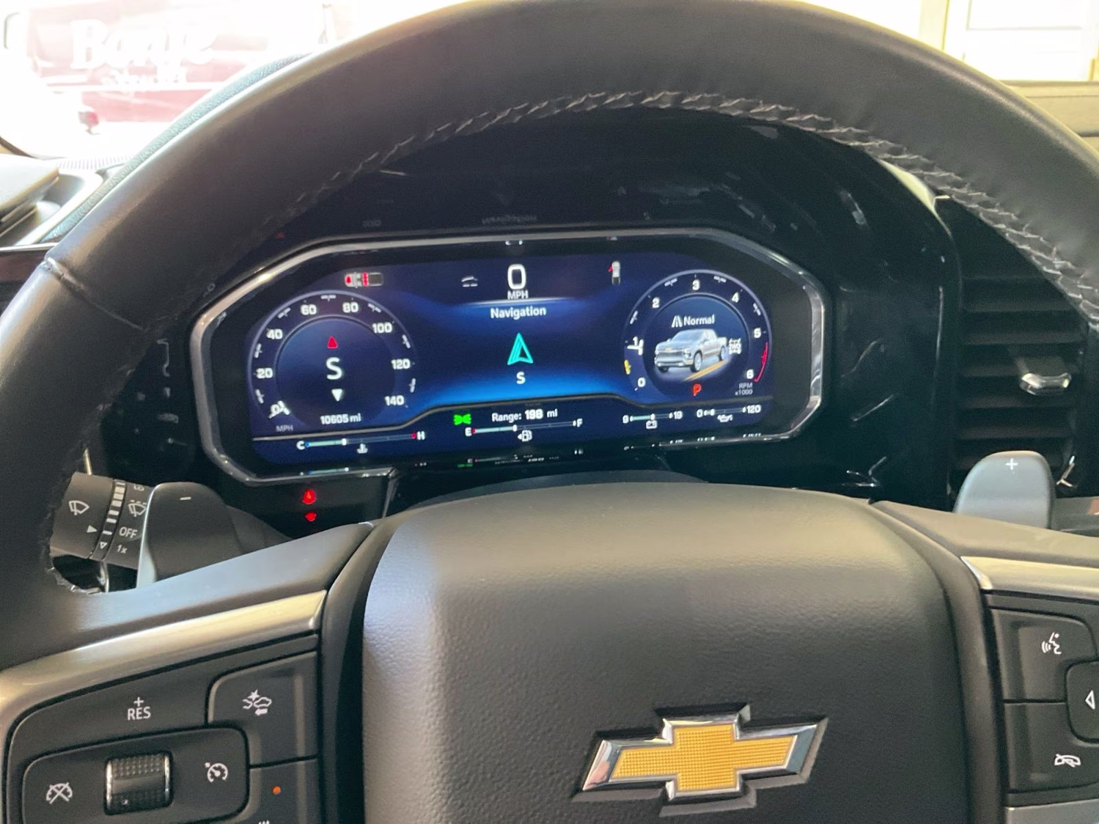 2024 Sterling Gray Metallic Chevrolet Silverado 1500 LTZ 4X4 Truck