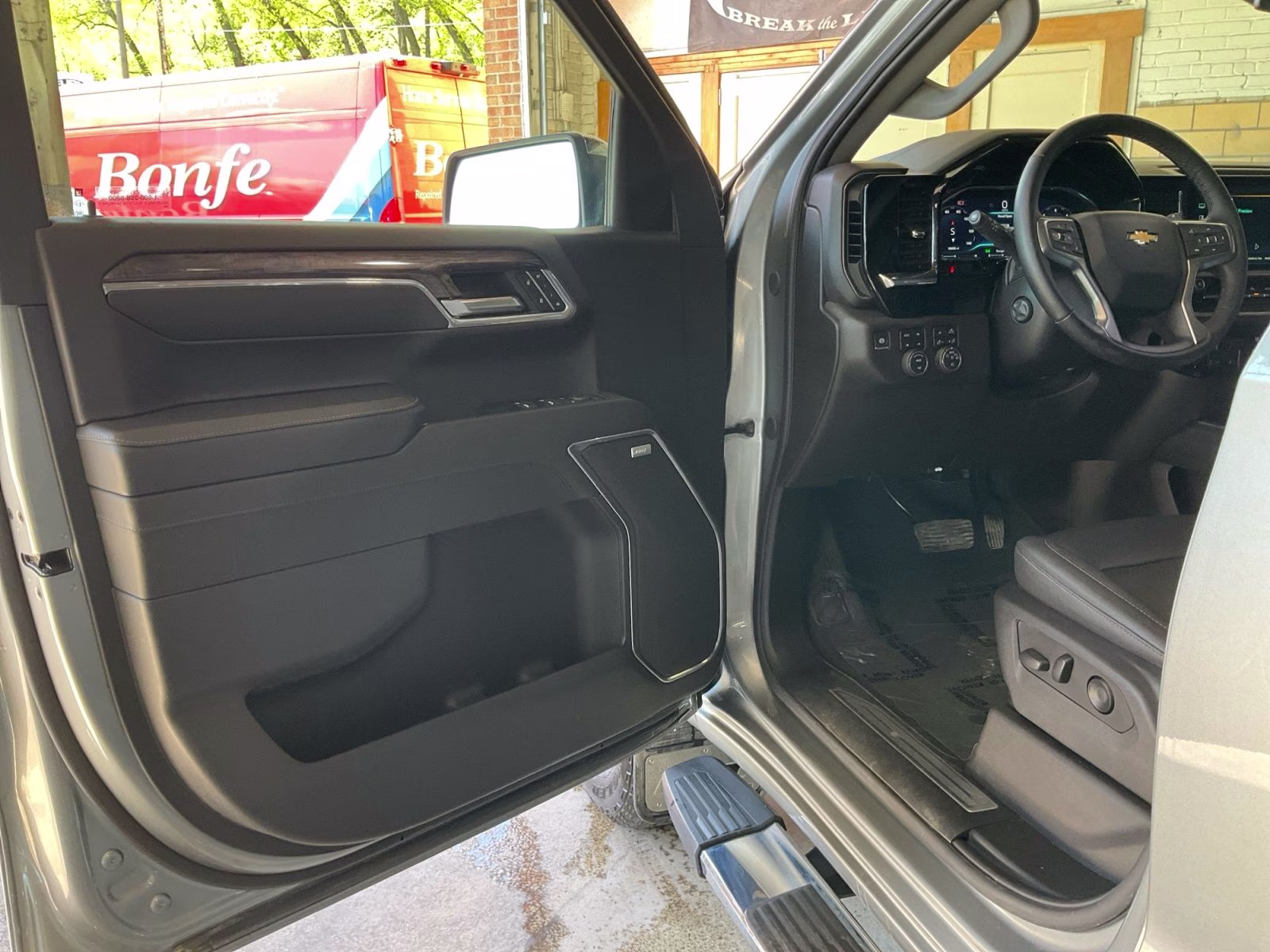 2024 Sterling Gray Metallic Chevrolet Silverado 1500 LTZ 4X4 Truck