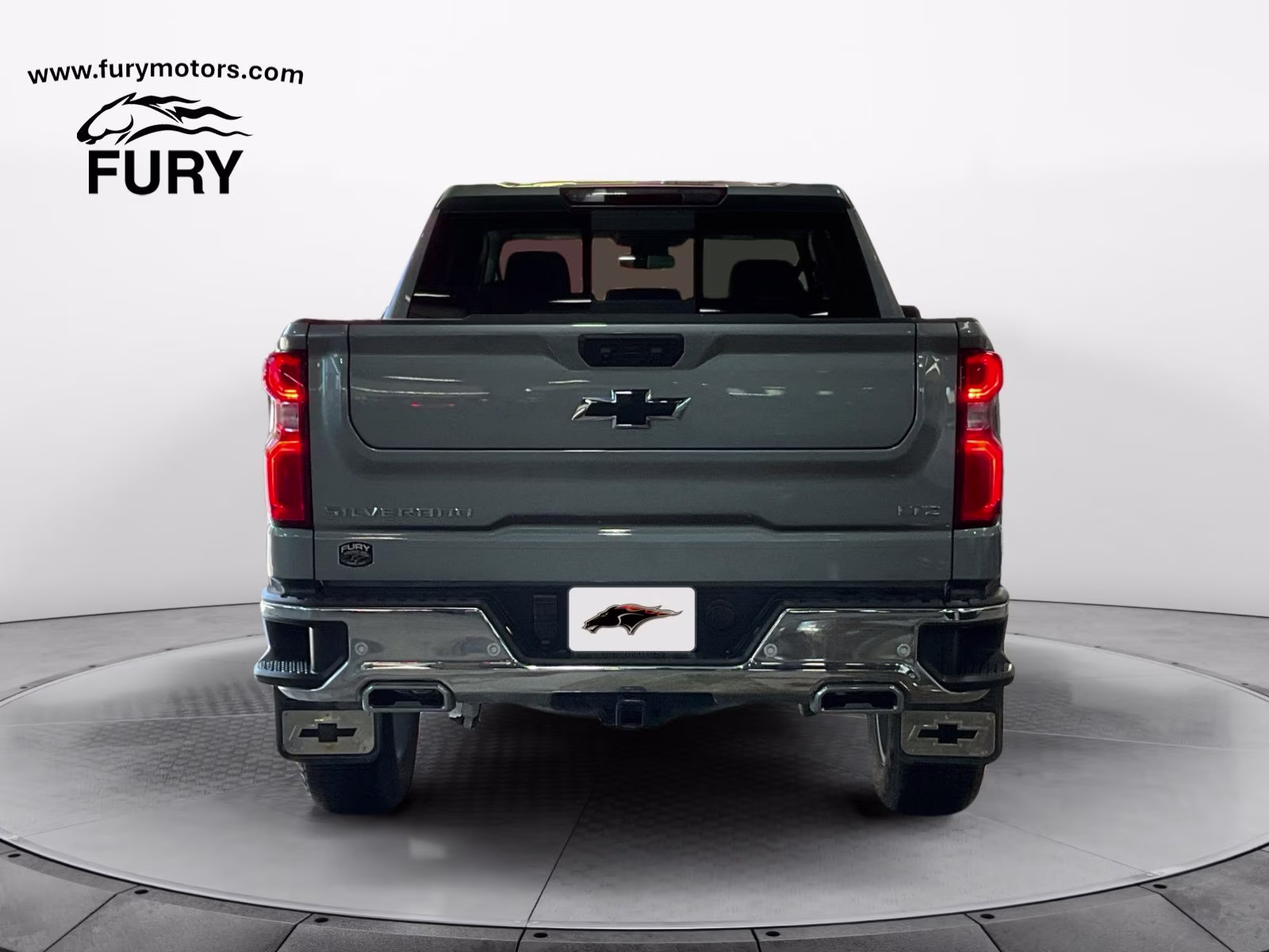2024 Sterling Gray Metallic Chevrolet Silverado 1500 LTZ 4X4 Truck