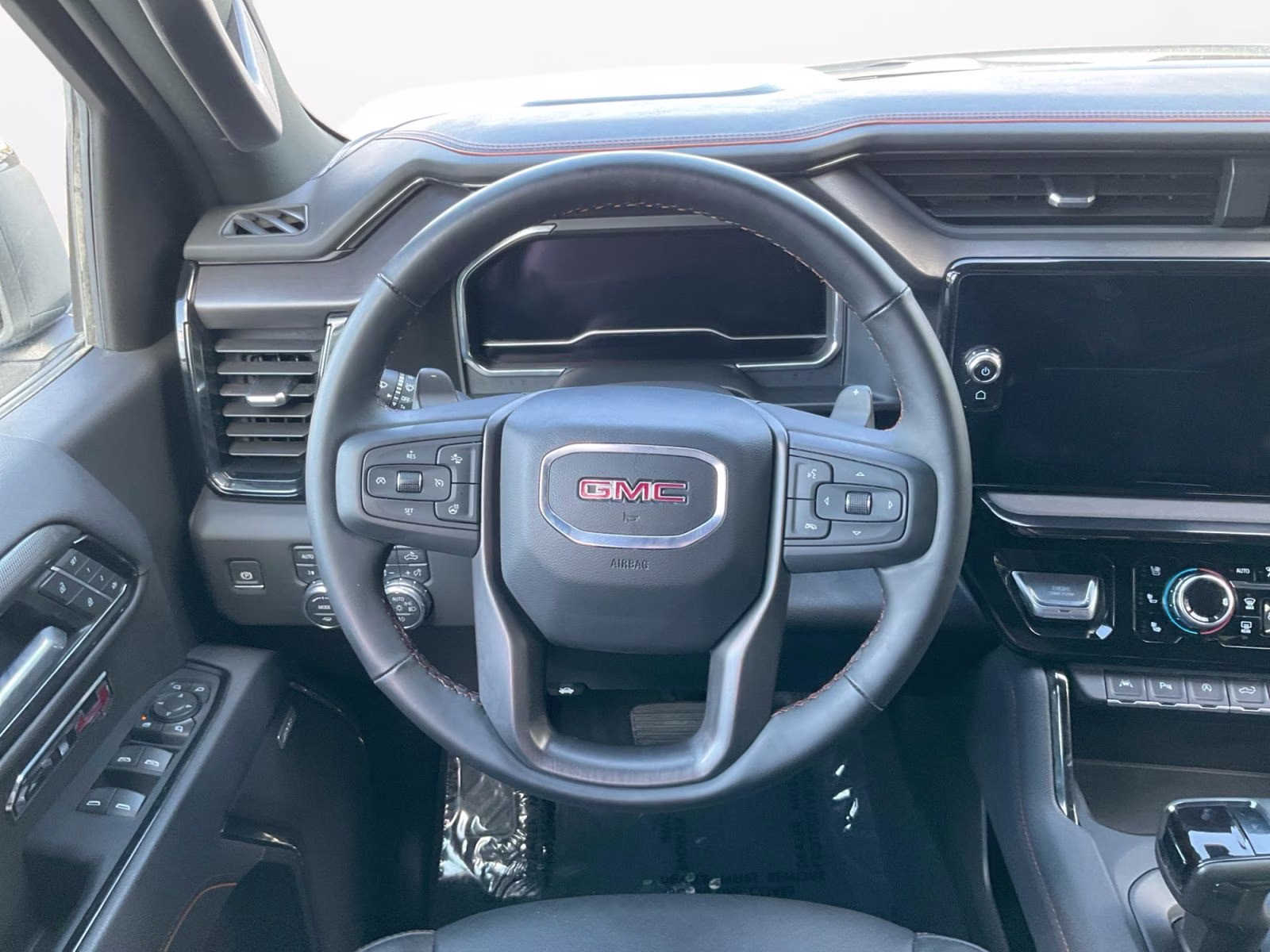 2025 Summit White GMC Sierra 1500 AT4 4X4 Truck