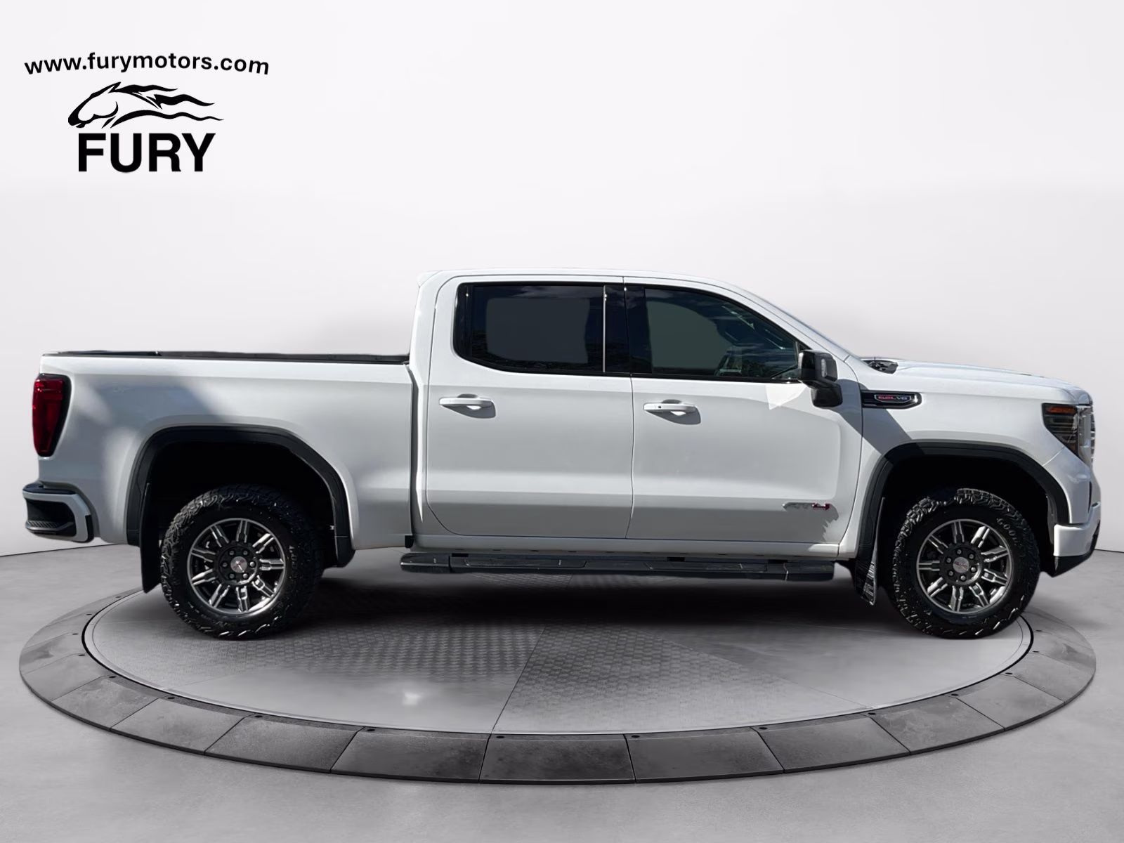 2025 Summit White GMC Sierra 1500 AT4 4X4 Truck