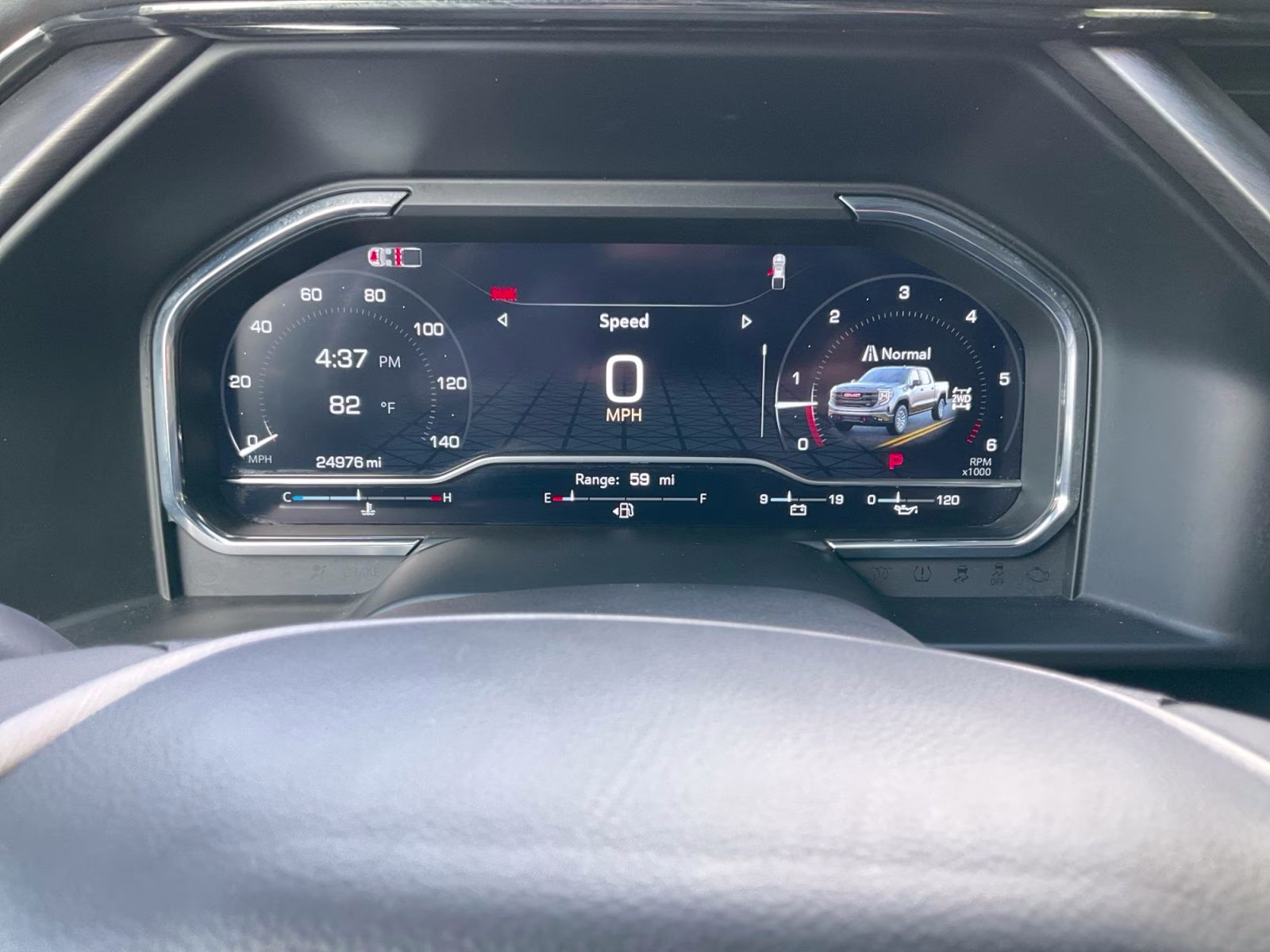 2025 Summit White GMC Sierra 1500 AT4 4X4 Truck