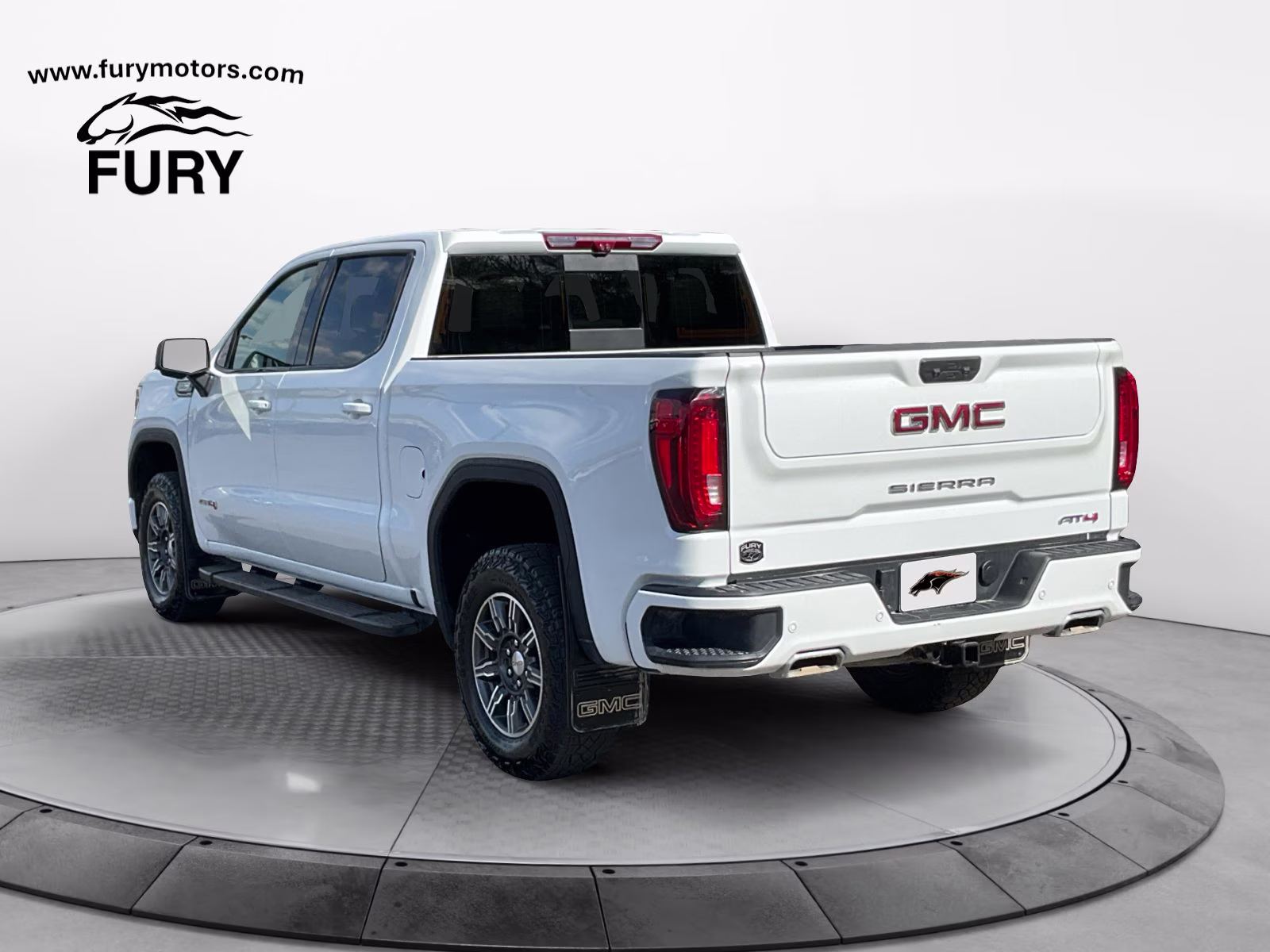 2025 Summit White GMC Sierra 1500 AT4 4X4 Truck