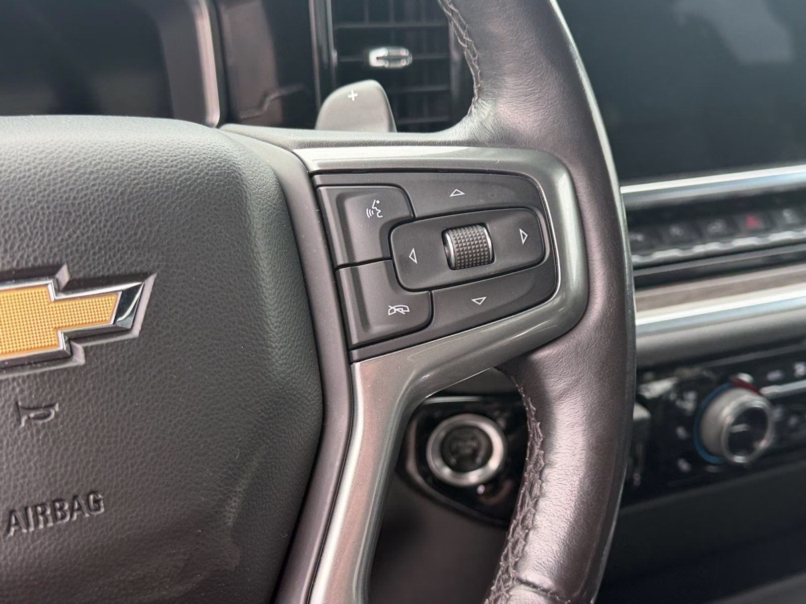 2022 White Chevrolet Silverado 1500 LTZ 4X4 Truck