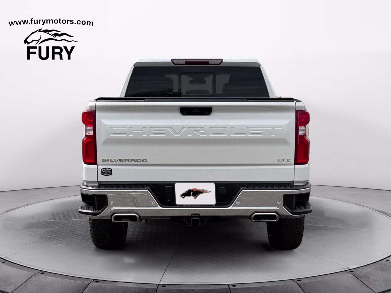 2022 White Chevrolet Silverado 1500 LTZ 4X4 Truck