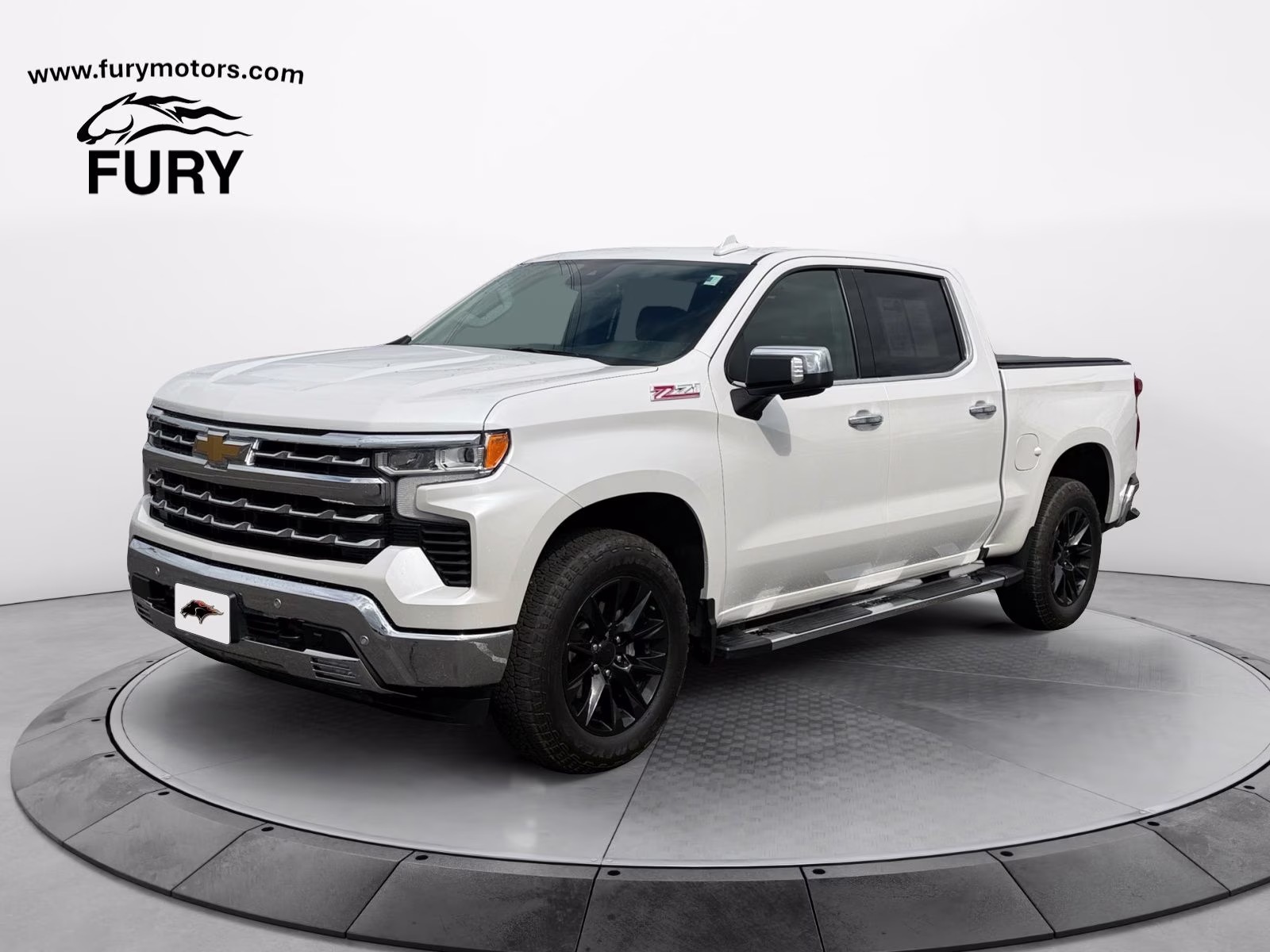 2022 White Chevrolet Silverado 1500 LTZ 4X4 Truck