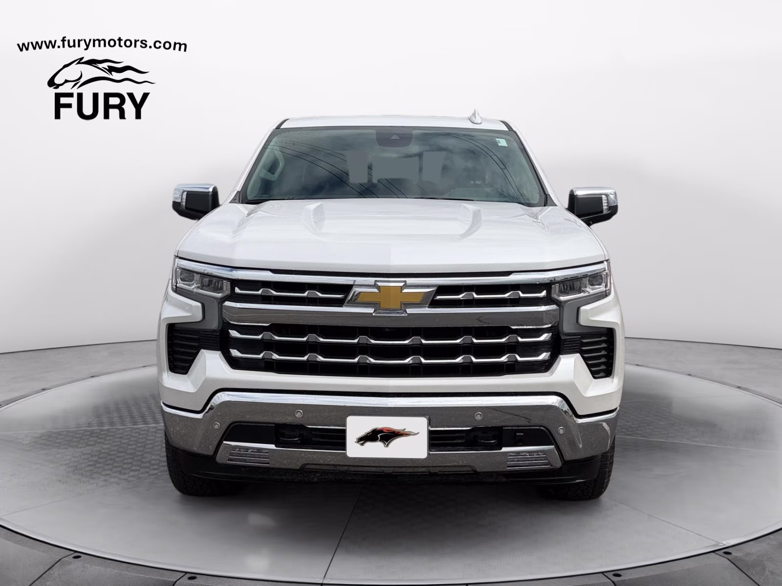 2022 White Chevrolet Silverado 1500 LTZ 4X4 Truck