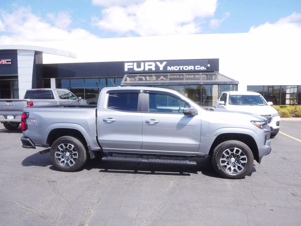2024 Gray Chevrolet Colorado LT 4X4 Truck