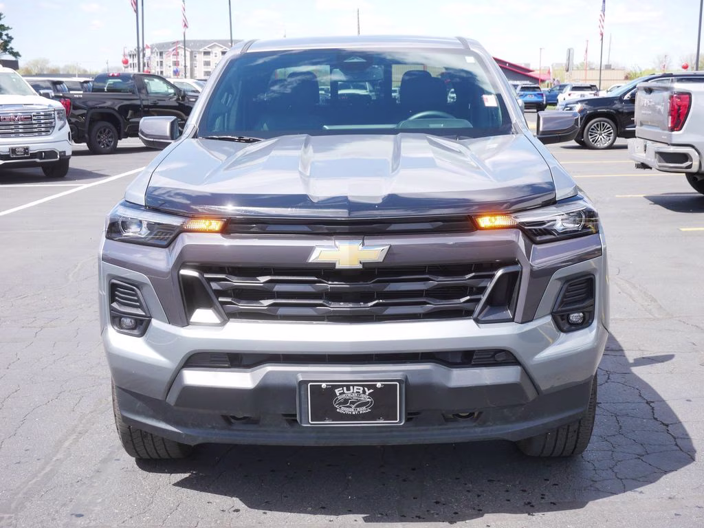 2024 Gray Chevrolet Colorado LT 4X4 Truck