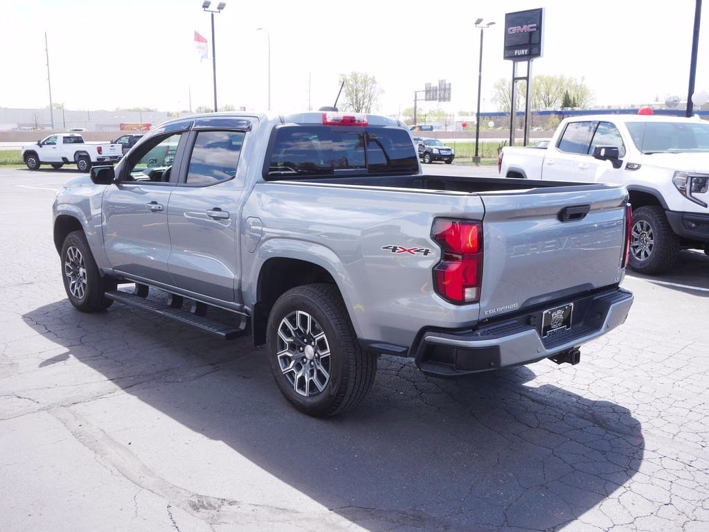2024 Gray Chevrolet Colorado LT 4X4 Truck