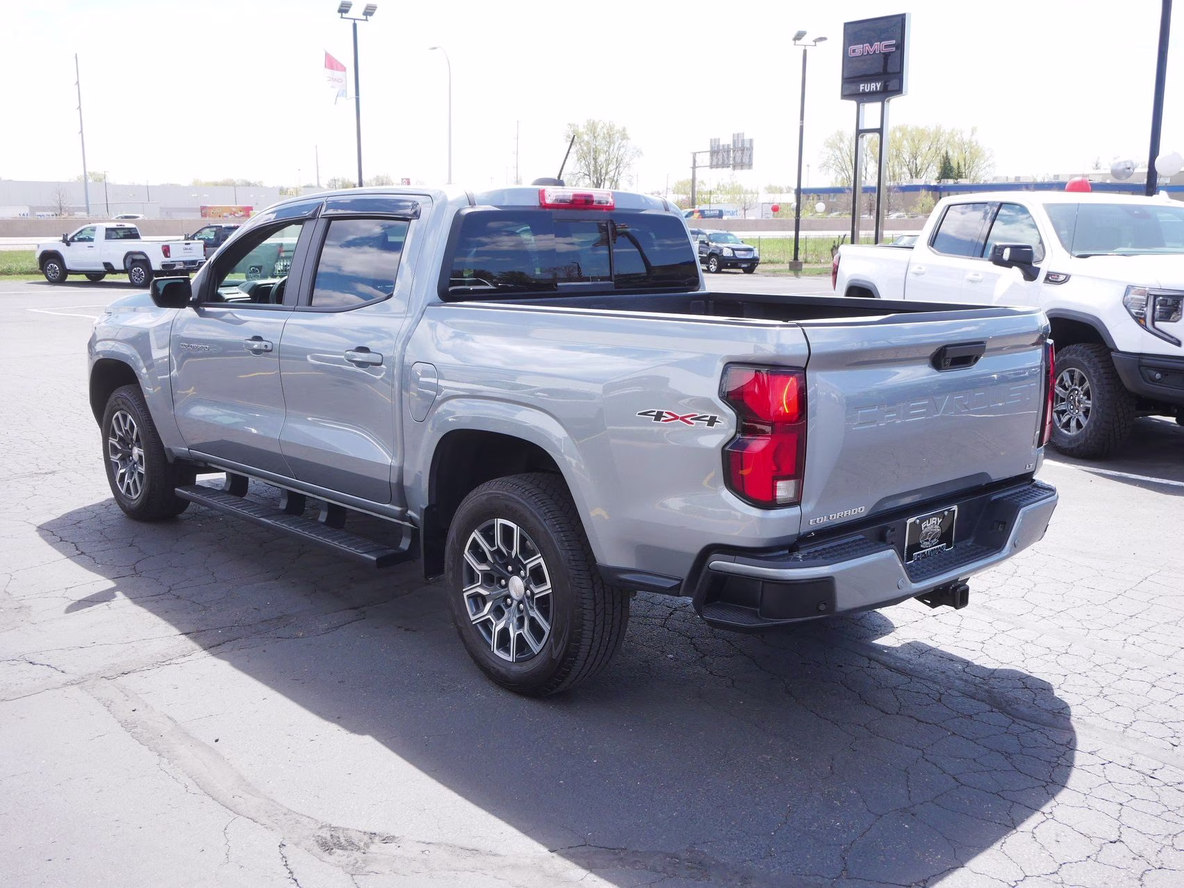 2024 Gray Chevrolet Colorado LT 4X4 Truck
