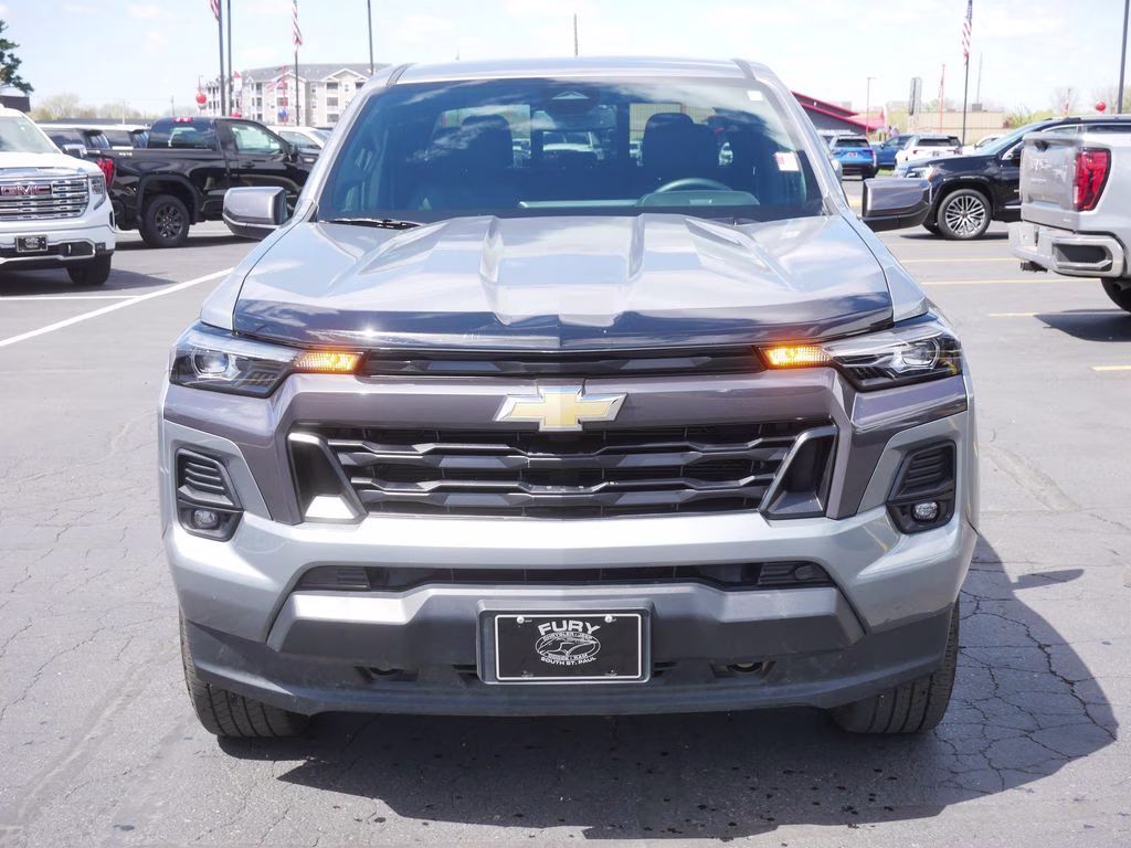 2024 Gray Chevrolet Colorado LT w/ 4LT 4X4 Truck
