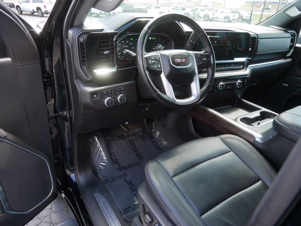 2025 Black GMC Sierra 2500HD SLT 4X4 Truck