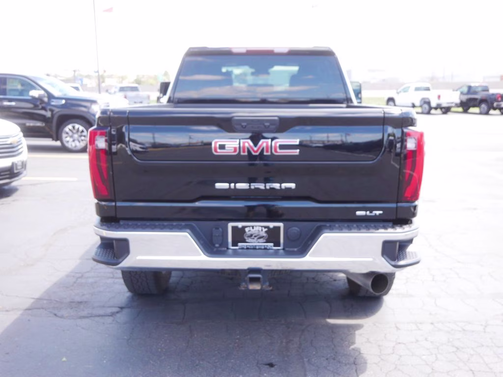 2025 Black GMC Sierra 2500HD SLT 4X4 Truck
