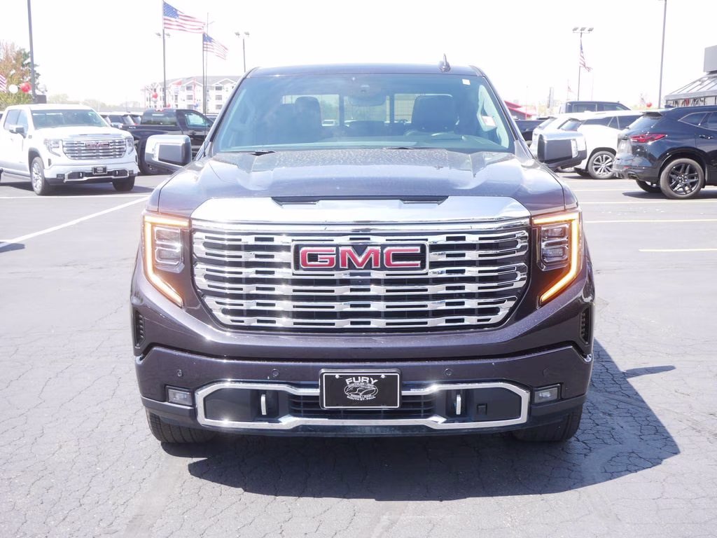 2024 Gray GMC Sierra 1500 Denali 4X4 Truck