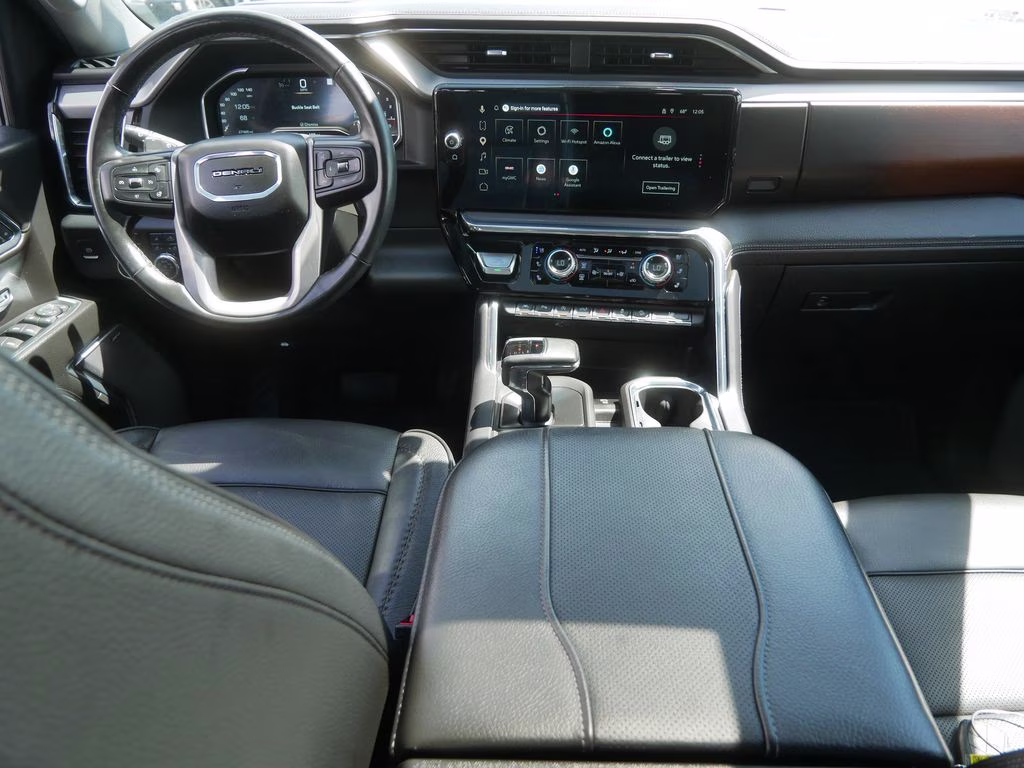 2024 Gray GMC Sierra 1500 Denali 4X4 Truck