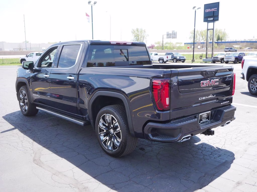 2024 Gray GMC Sierra 1500 Denali 4X4 Truck