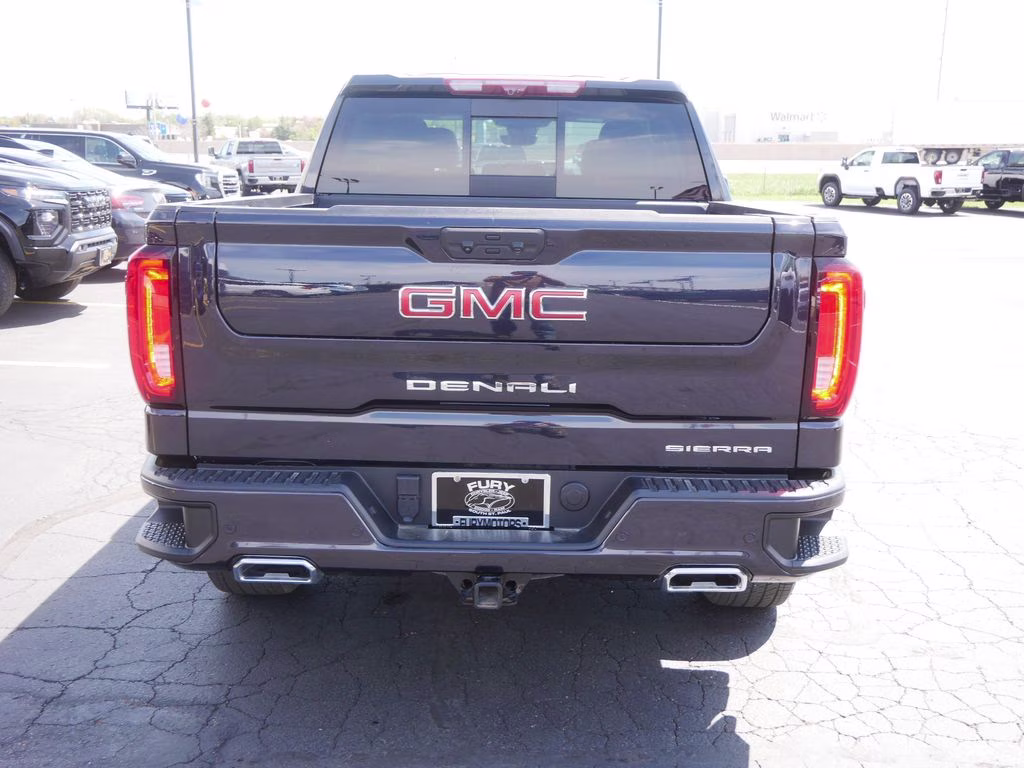 2024 Gray GMC Sierra 1500 Denali 4X4 Truck