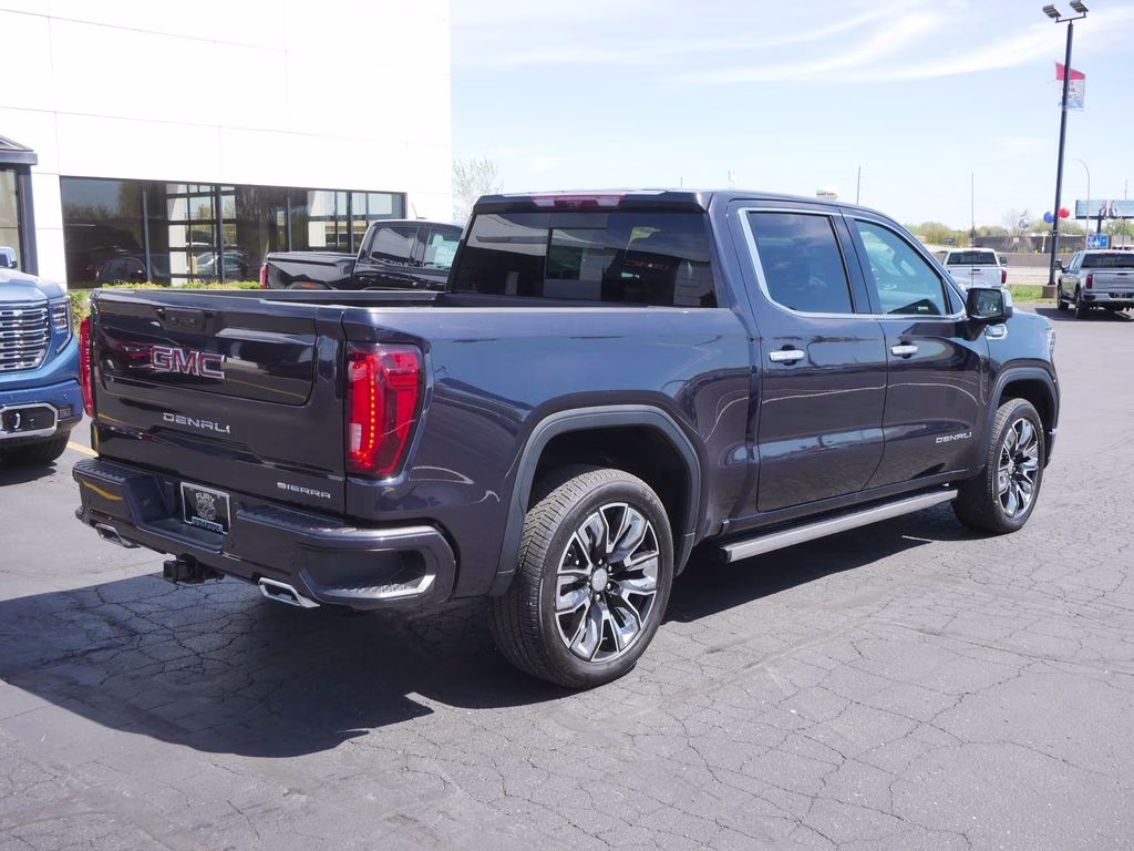 2024 Gray GMC Sierra 1500 Denali 4X4 Truck