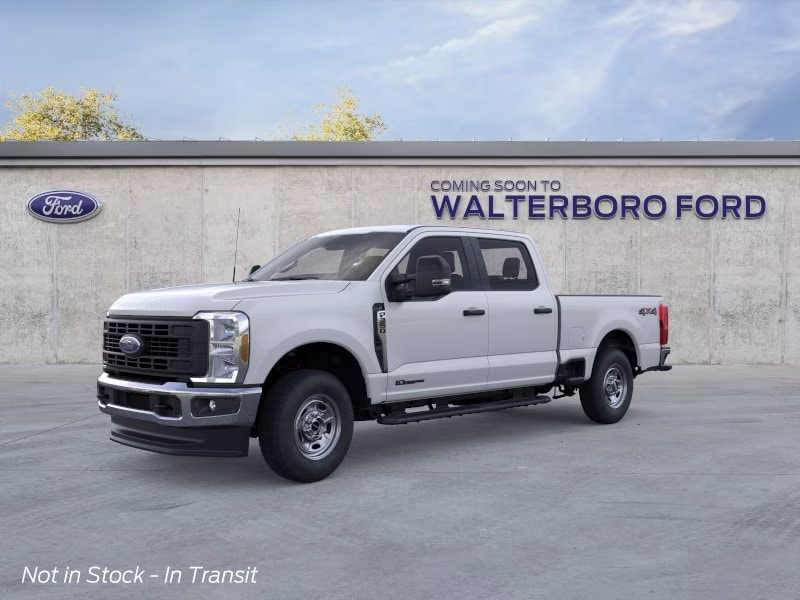 2026 Oxford White Ford Super Duty F-350 SRW XL 4X4 Truck