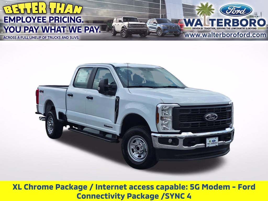 2026 Oxford White Ford Super Duty F-350 SRW XL 4X4 Truck