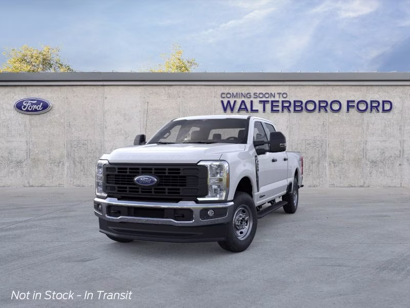 2026 Oxford White Ford Super Duty F-350 SRW XL 4X4 Truck