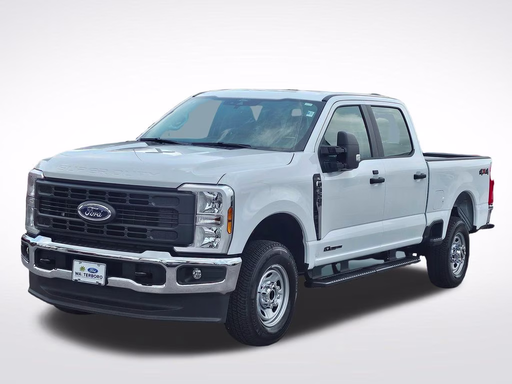 2026 Oxford White Ford Super Duty F-350 SRW XL 4X4 Truck