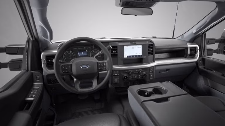 2026 Oxford White Ford Super Duty F-350 SRW XL 4X4 Truck