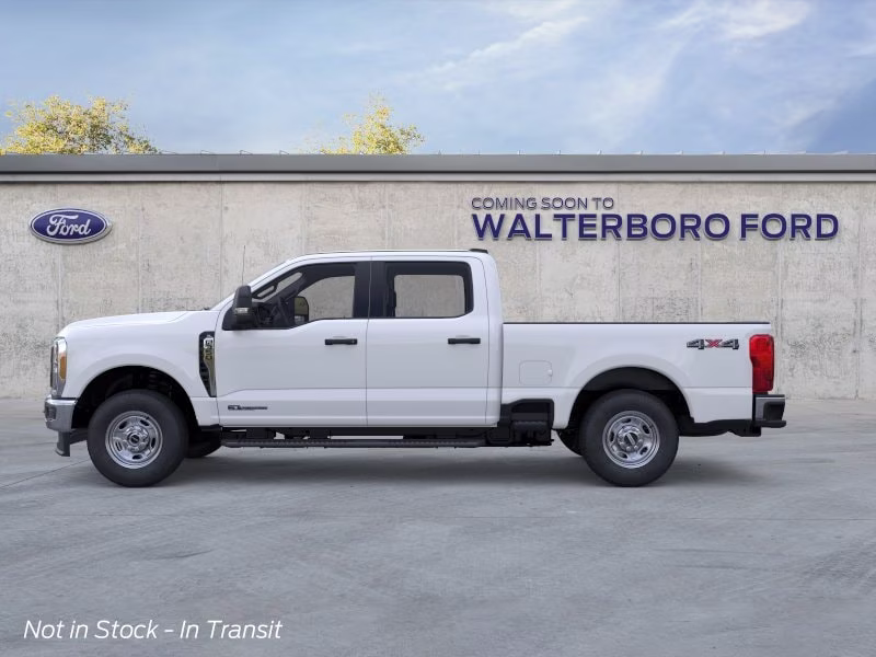 2026 Oxford White Ford Super Duty F-350 SRW XL 4X4 Truck