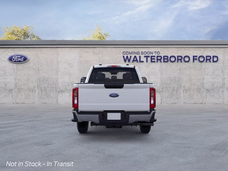 2026 Oxford White Ford Super Duty F-350 SRW XL 4X4 Truck