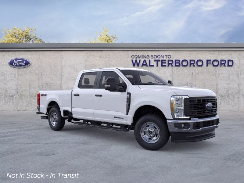 2026 Oxford White Ford Super Duty F-350 SRW XL 4X4 Truck