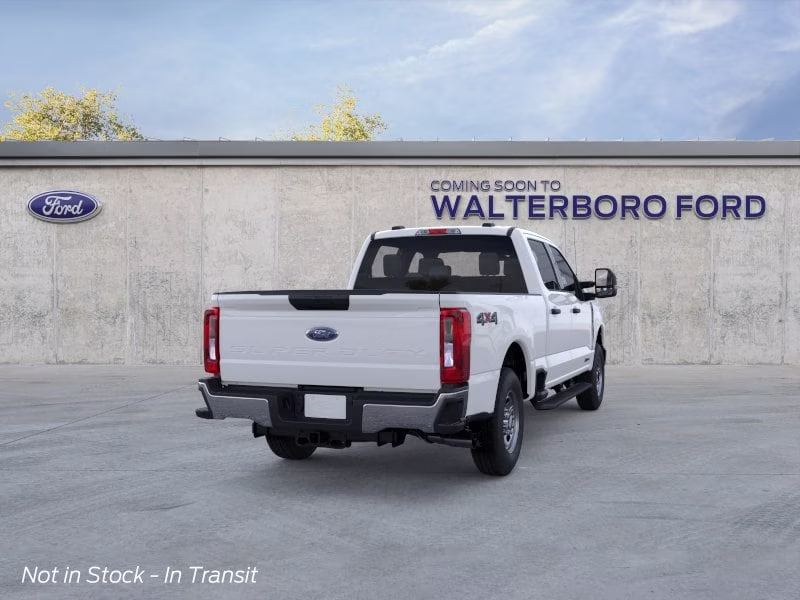 2026 Oxford White Ford Super Duty F-350 SRW XL 4X4 Truck