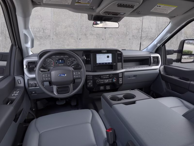 2026 Oxford White Ford Super Duty F-350 SRW XL 4X4 Truck