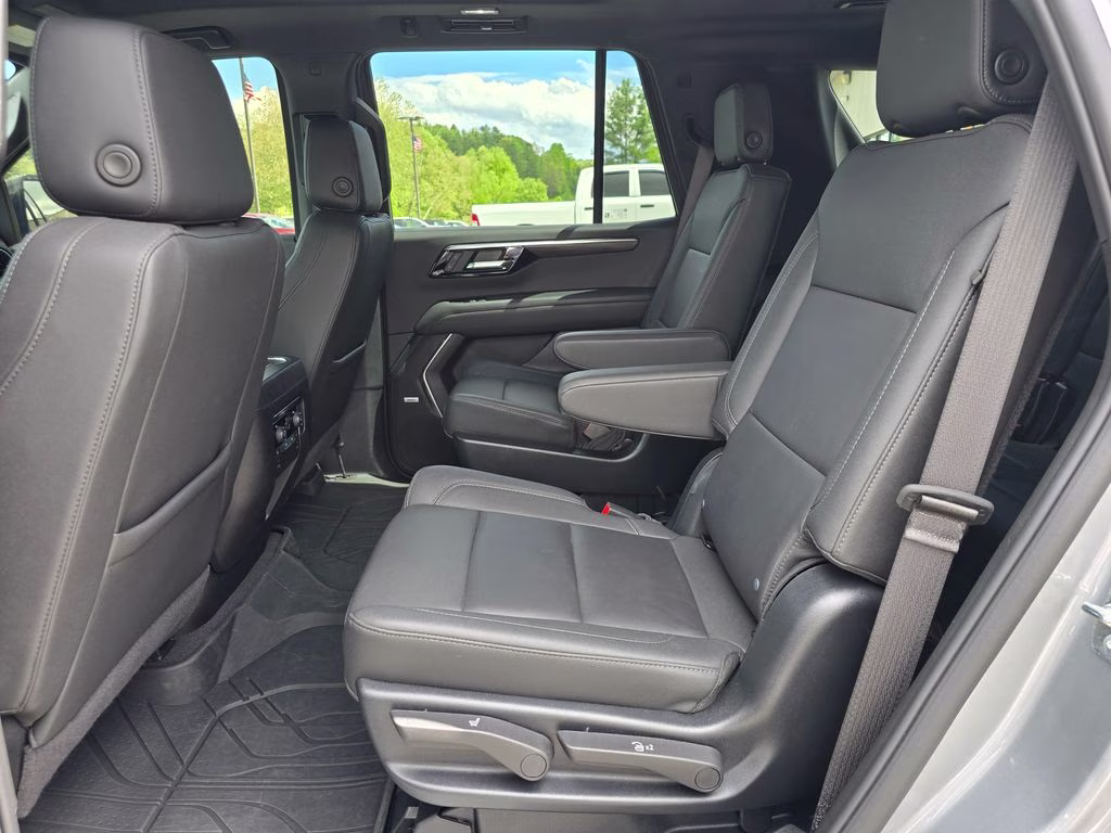 2025 Sterling Gray Metallic Chevrolet Tahoe Z71 4X4 SUV