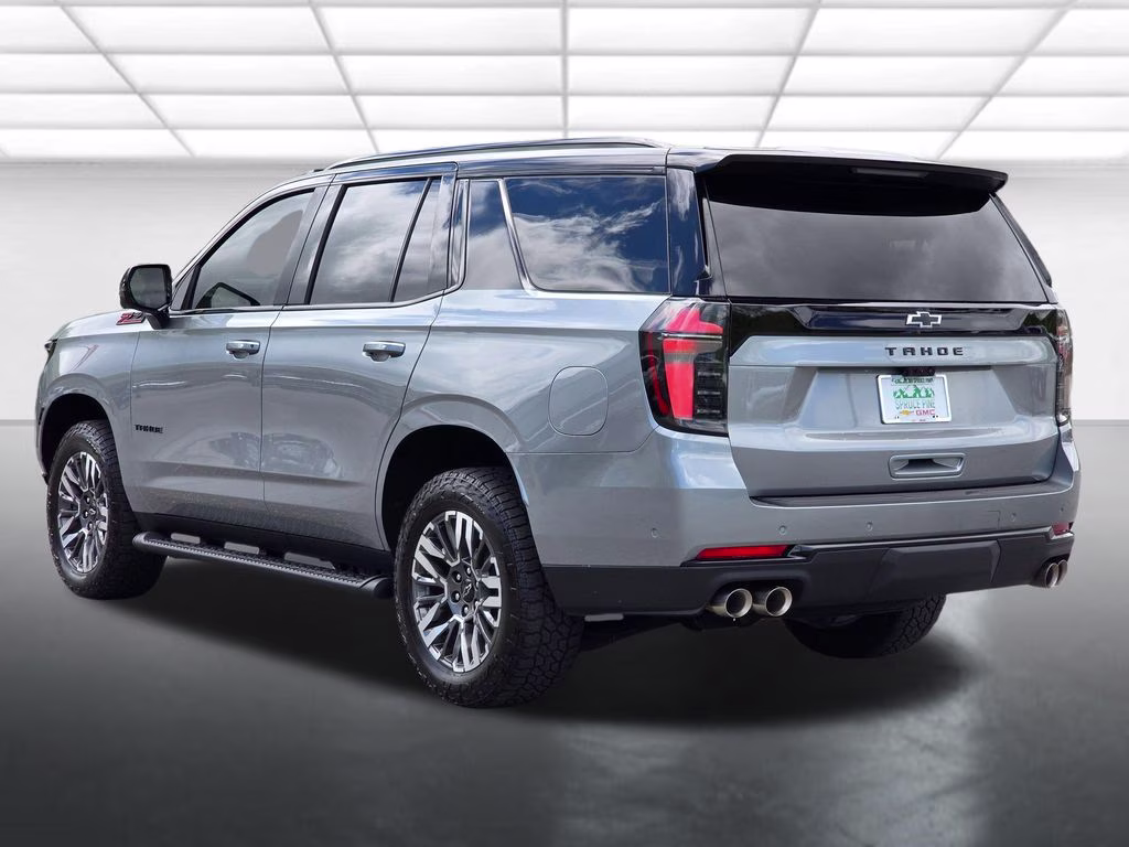 2025 Sterling Gray Metallic Chevrolet Tahoe Z71 4X4 SUV
