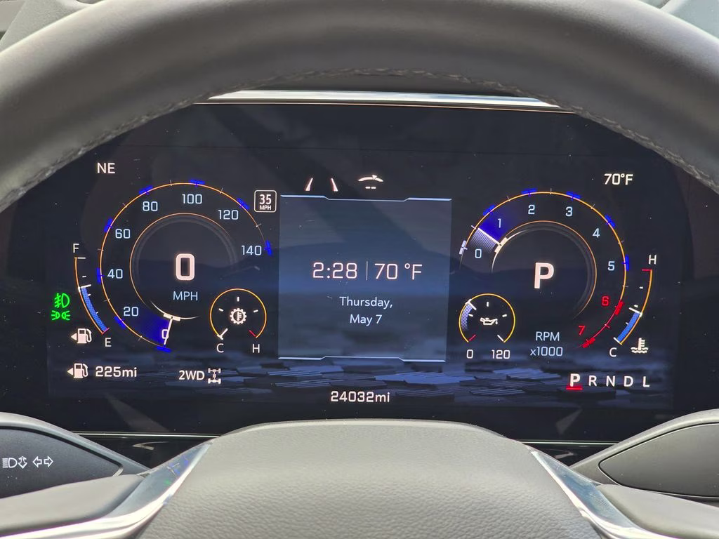2025 Sterling Gray Metallic Chevrolet Tahoe Z71 4X4 SUV