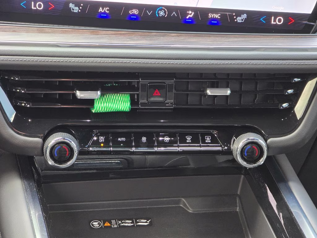 2025 Sterling Gray Metallic Chevrolet Tahoe Z71 4X4 SUV