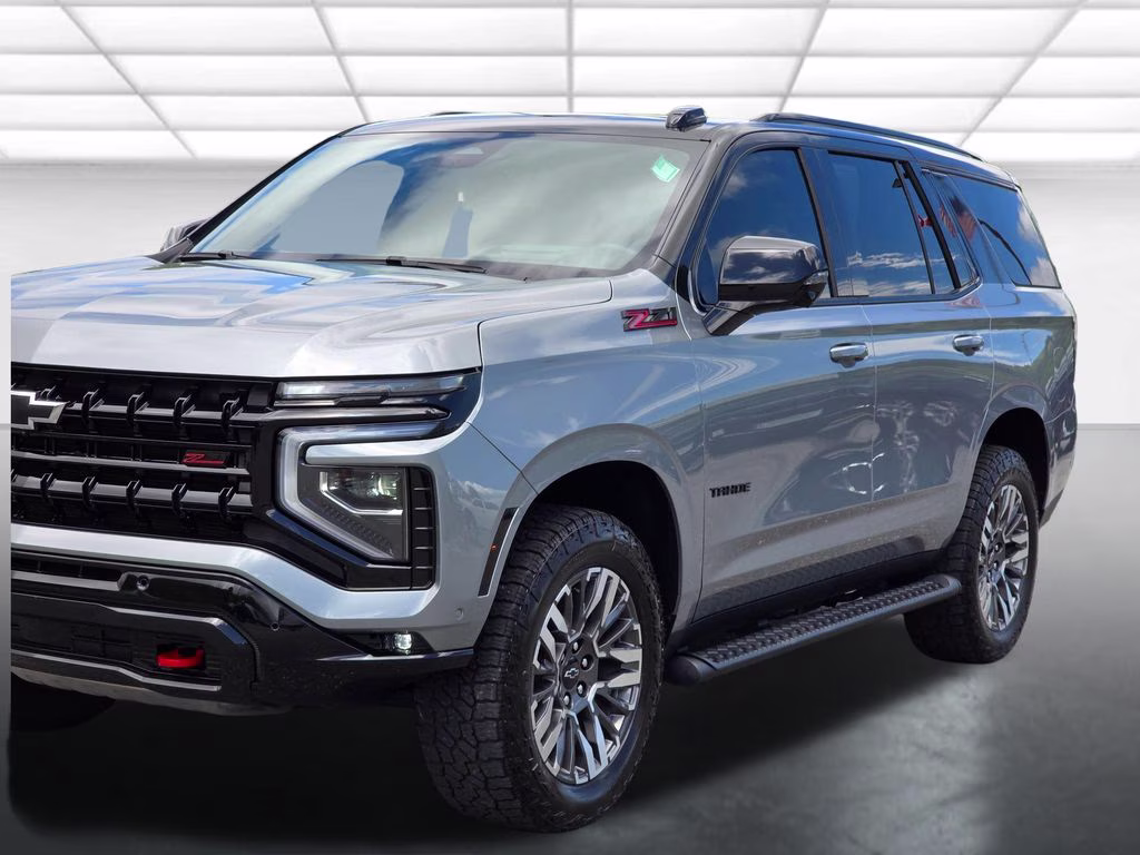 2025 Sterling Gray Metallic Chevrolet Tahoe Z71 4X4 SUV