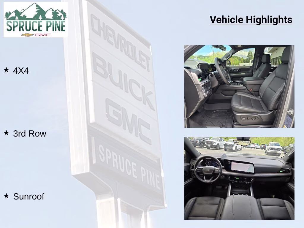 2025 Sterling Gray Metallic Chevrolet Tahoe Z71 4X4 SUV