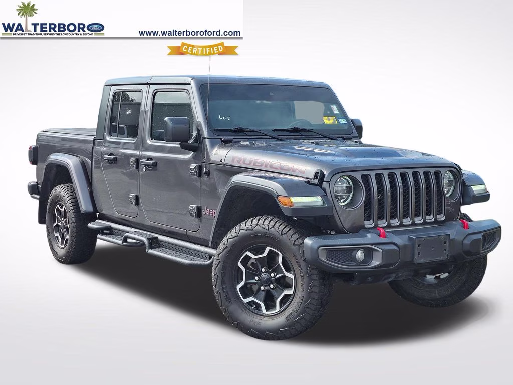 2020 Jeep Gladiator Rubicon's photo