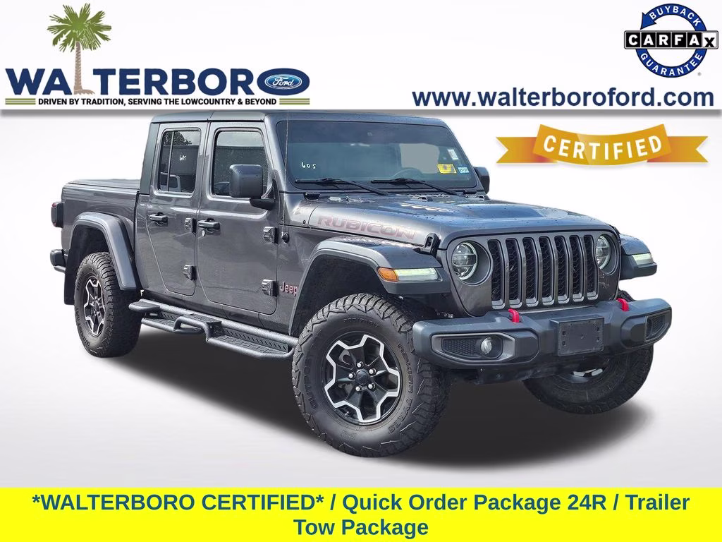 2020 Jeep Gladiator Rubicon's photo