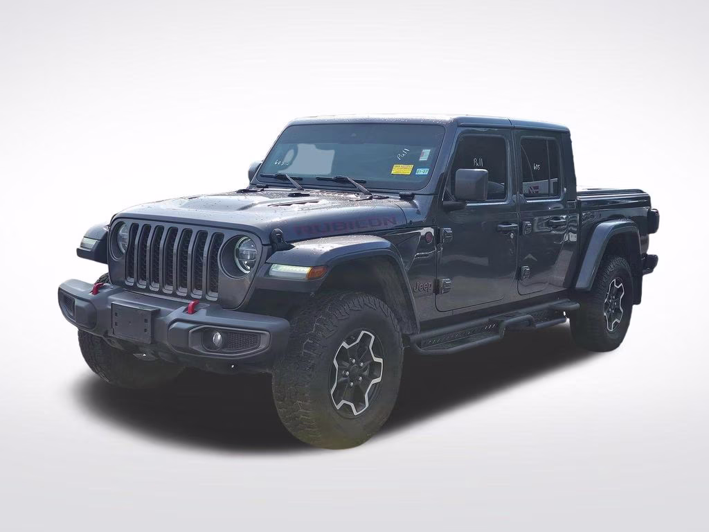 2020 Granite Crystal Metallic Clearcoat Jeep Gladiator Rubicon 4X4 Truck