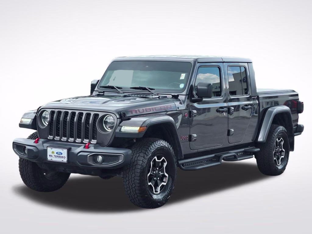 2020 Granite Crystal Metallic Clearcoat Jeep Gladiator Rubicon 4X4 Truck