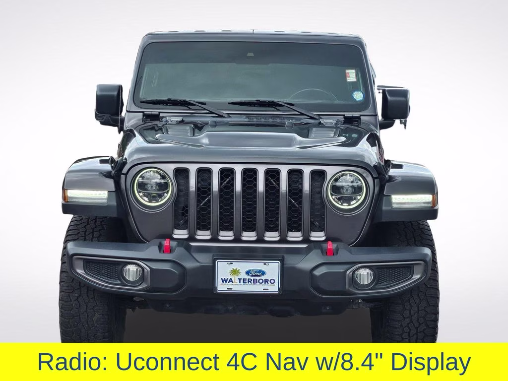 2020 Granite Crystal Metallic Clearcoat Jeep Gladiator Rubicon 4X4 Truck
