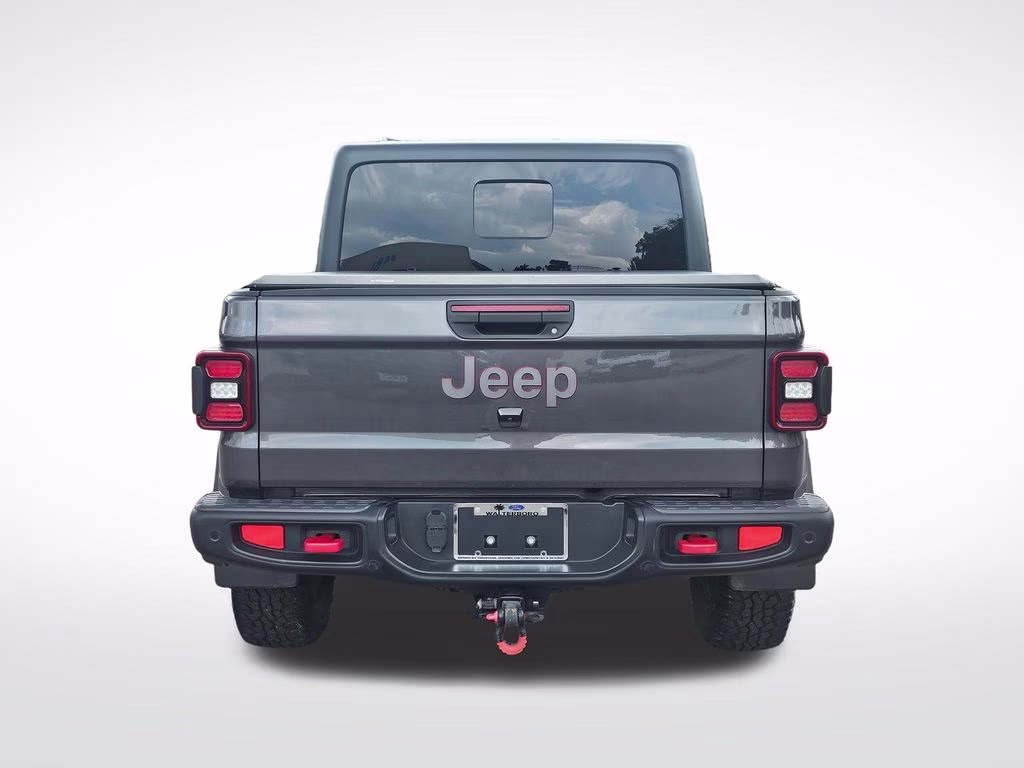 2020 Granite Crystal Metallic Clearcoat Jeep Gladiator Rubicon 4X4 Truck
