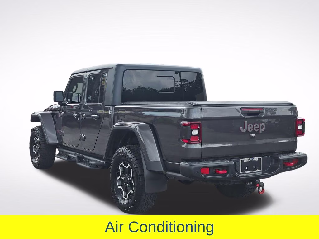 2020 Granite Crystal Metallic Clearcoat Jeep Gladiator Rubicon 4X4 Truck