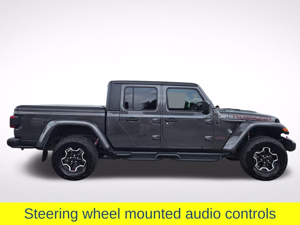2020 Granite Crystal Metallic Clearcoat Jeep Gladiator Rubicon 4X4 Truck