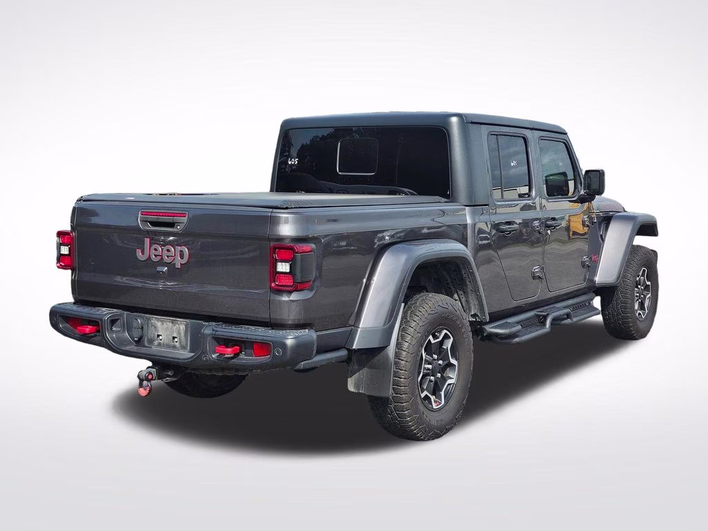 2020 Granite Crystal Metallic Clearcoat Jeep Gladiator Rubicon 4X4 Truck